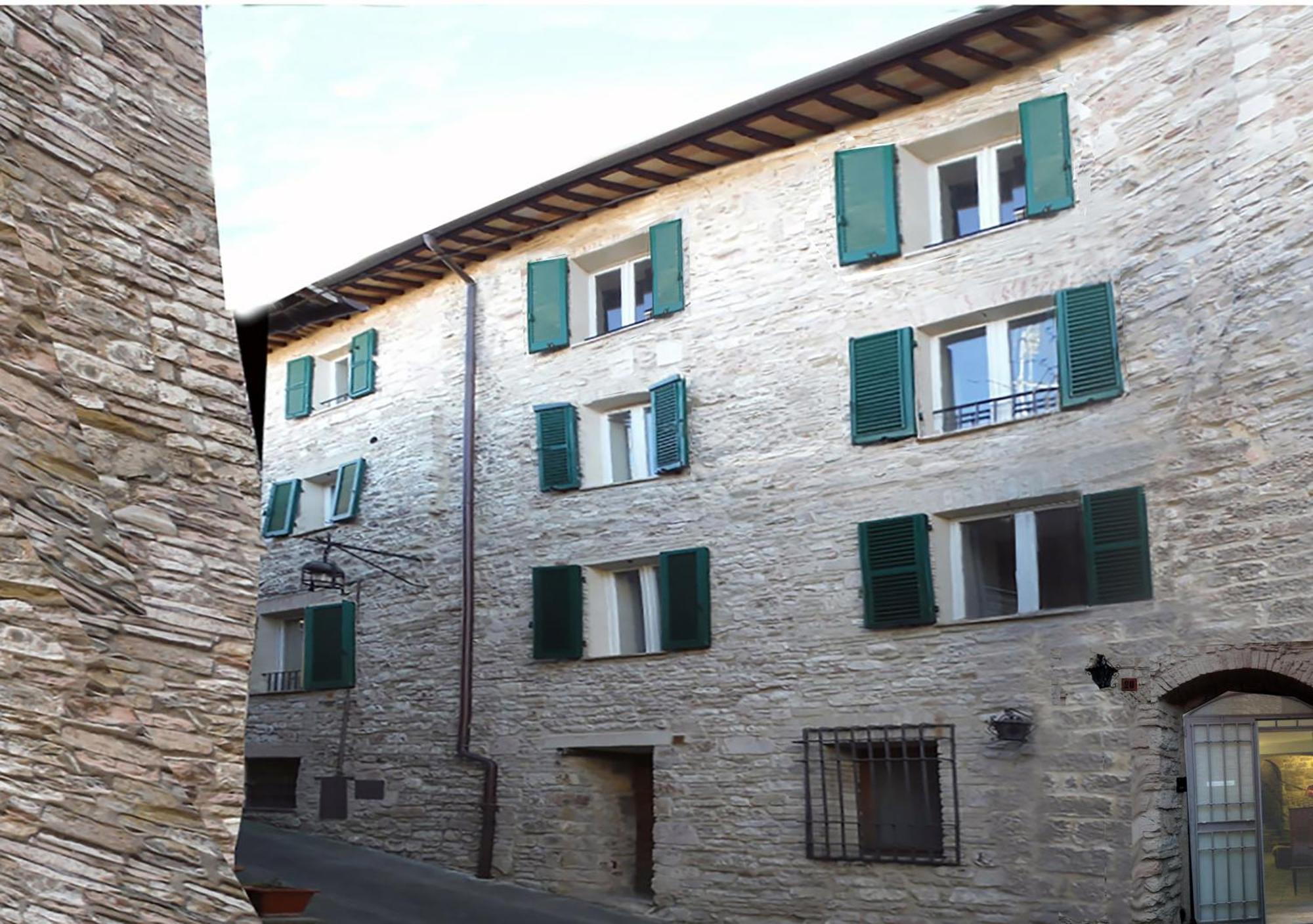 Camere Gambacorta Asís Exterior foto