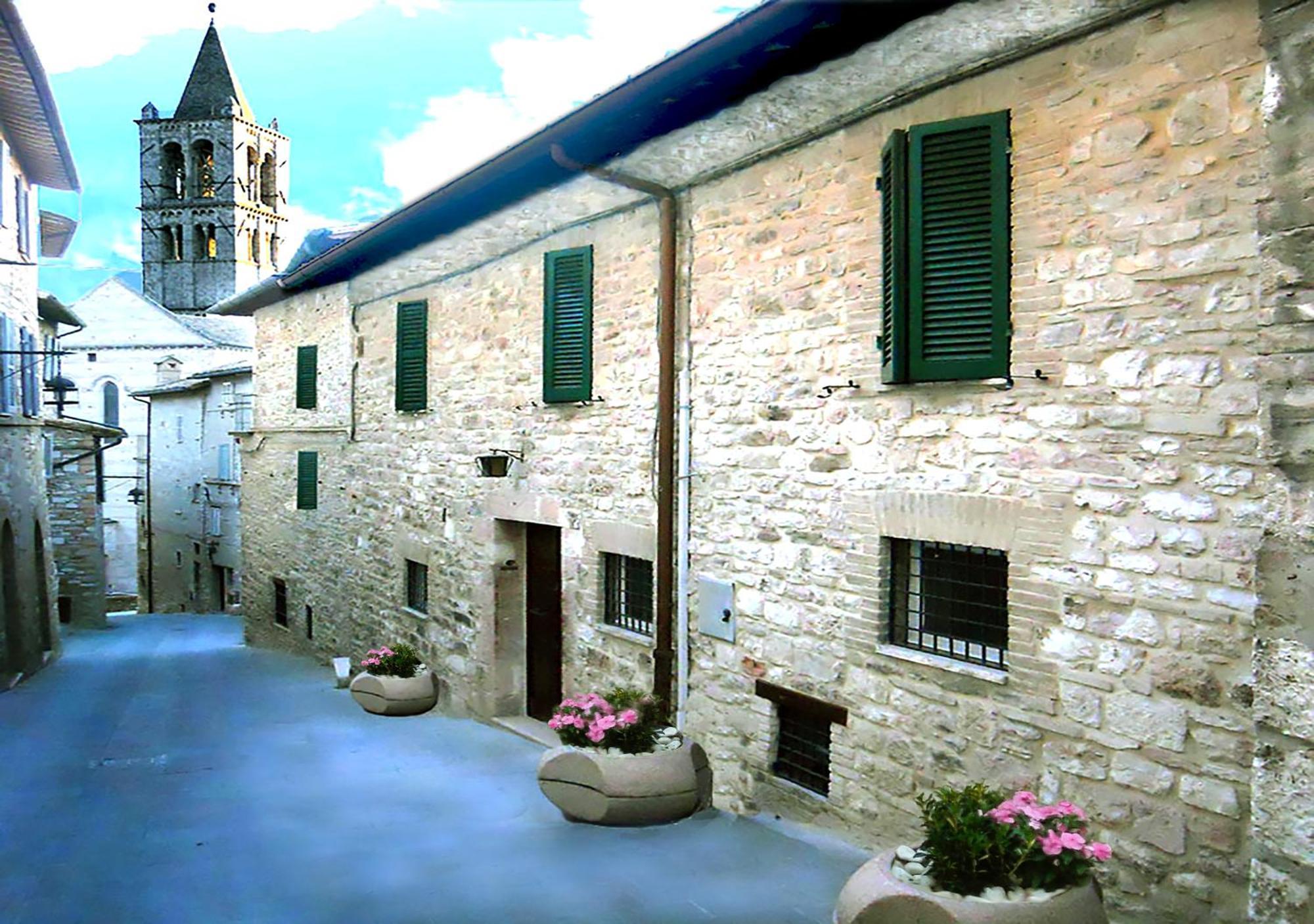 Camere Gambacorta Asís Exterior foto