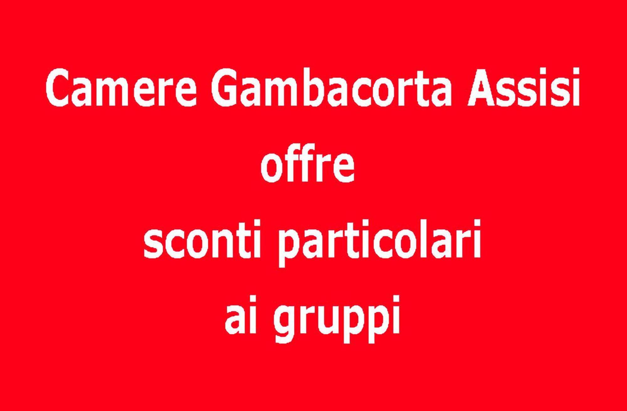 Camere Gambacorta Asís Exterior foto